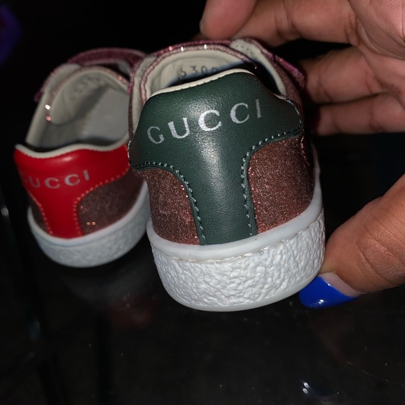 Gucci Other - Gucci Glitter Sneakers sz 20EU/4US